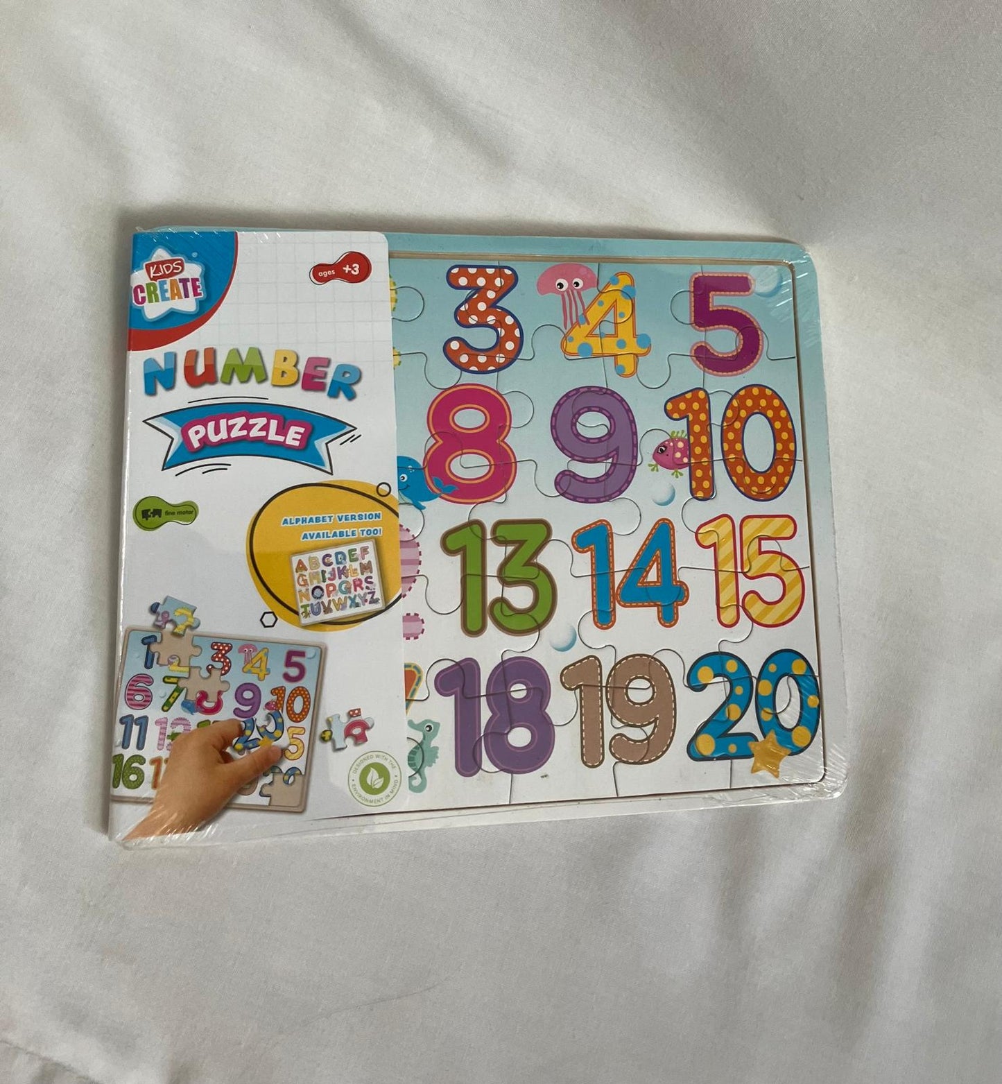 Numerical Jigsaw