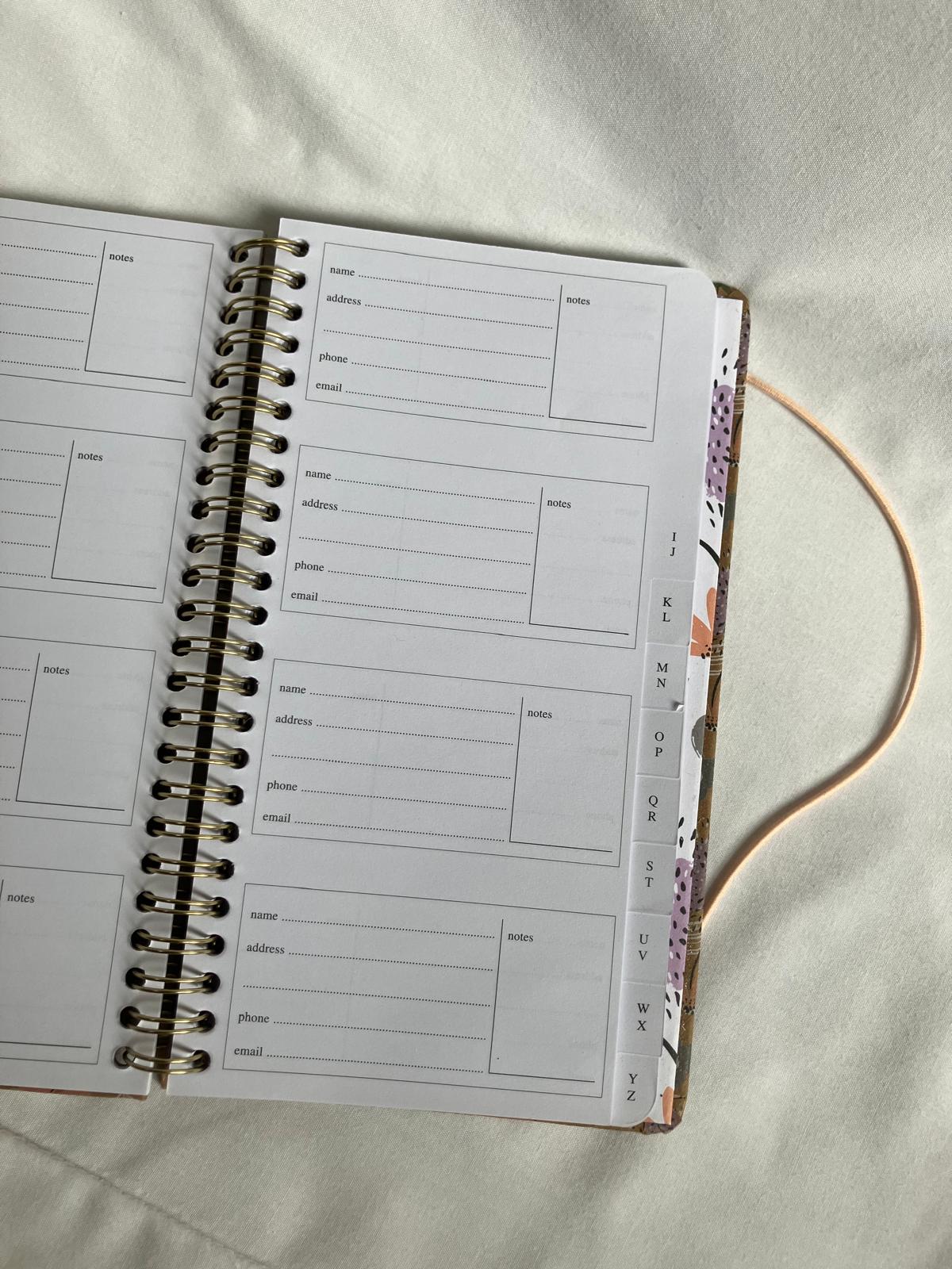Address Book