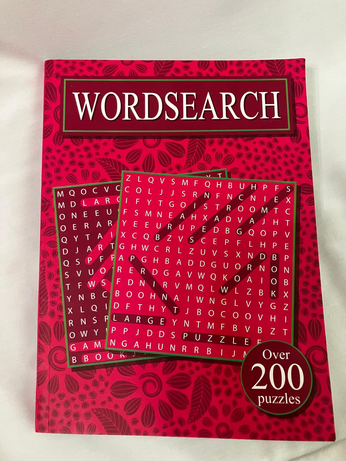 Wordsearch Book