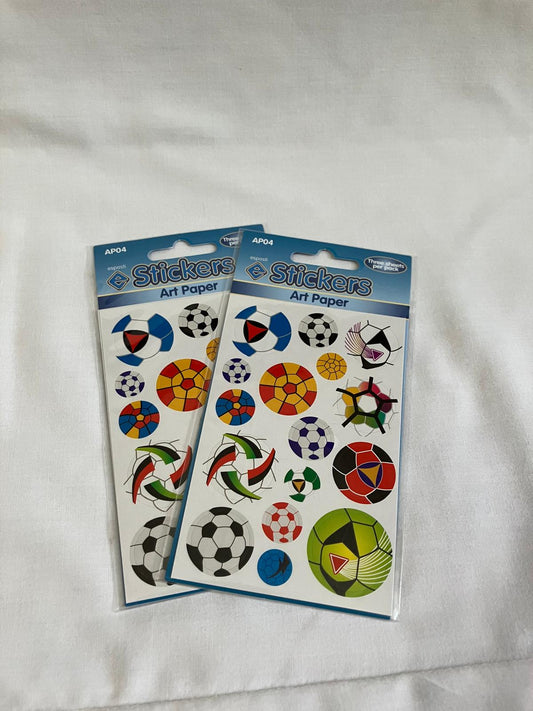 Football stickers