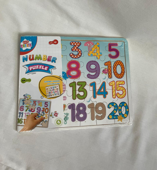 Numerical Jigsaw