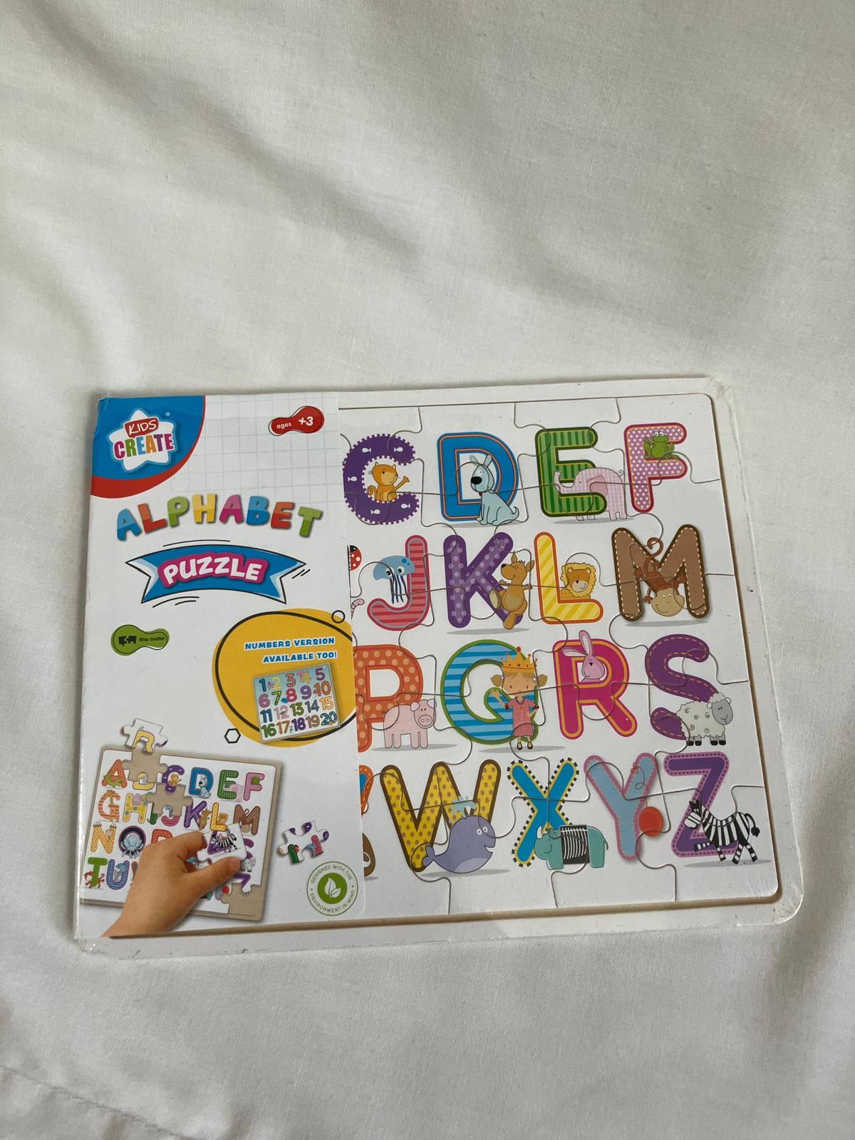 Alphabetical Jigsaw