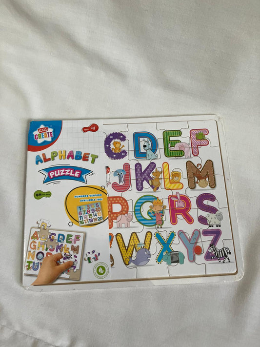 Alphabetical Jigsaw