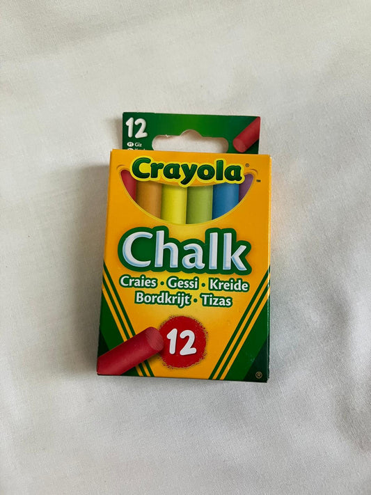 Coloured Chalk