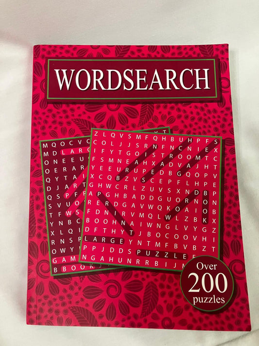 Wordsearch Book