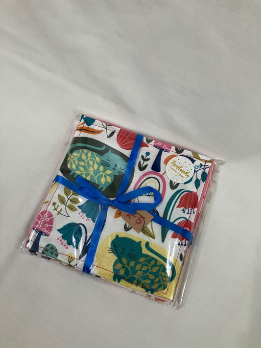 Hand made Coasters - Unique Design   Pack of 4