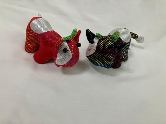 Sand Cows in Red or Black